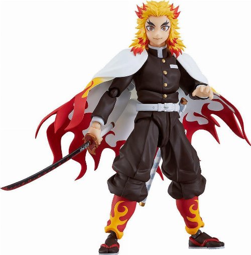 Demon Slayer: Kimetsu no Yaiba - Kyojuro Rengoku Figma
Action Figure (15cm)