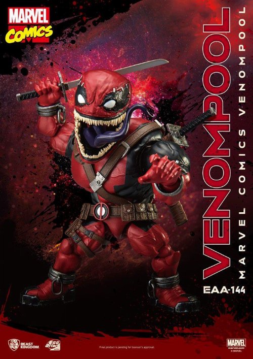 Φιγούρα Marvel Comics: Egg Attack - Venompool Action
Figure (21cm)