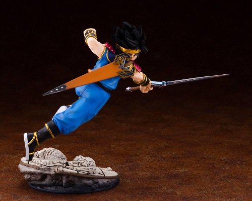 Dragon Quest The Adventure of Dai - Dai ARTFXJ
Statue Figure (18cm)