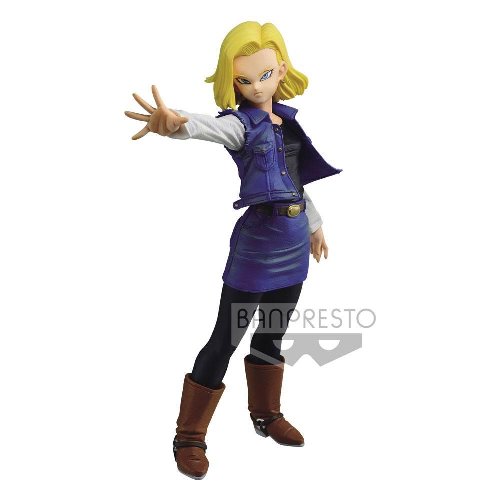 Φιγούρα Dragon Ball Z: Match Makers - Android 18
Statue (18cm)