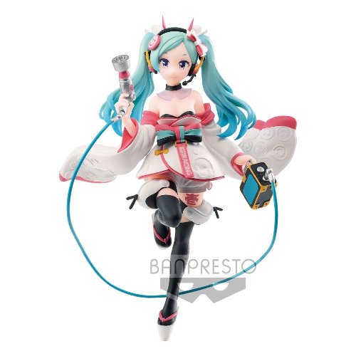 Φιγούρα Racing Miku: Espresto Est - Hatsune Miku 2020
Kimono Φιγούρα Αγαλματίδιο (18cm)