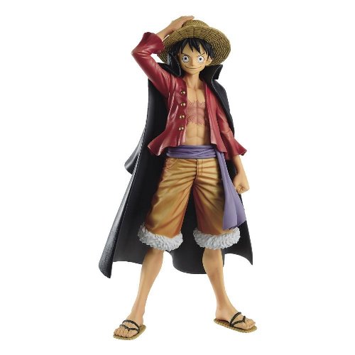 Φιγούρα One Piece: DXF Grandline Men - Luffy (Wano
Kuni) Statue (16cm)