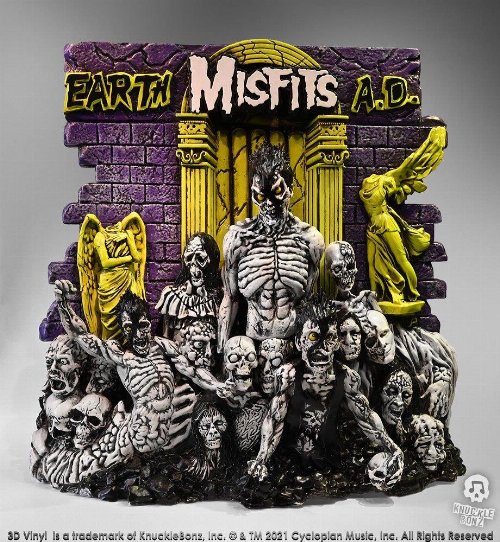 Misfits - Earth A.D. Statue (25cm)
(LE1983)