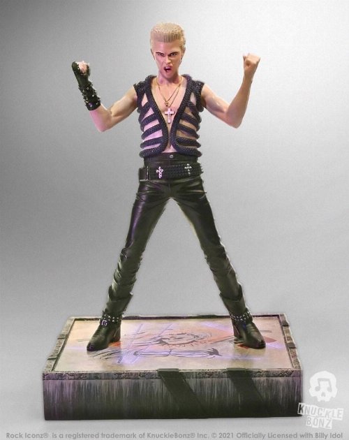 Billy Idol: Rock Ikonz - Billy Idol Statue (22cm)
(LE3000)