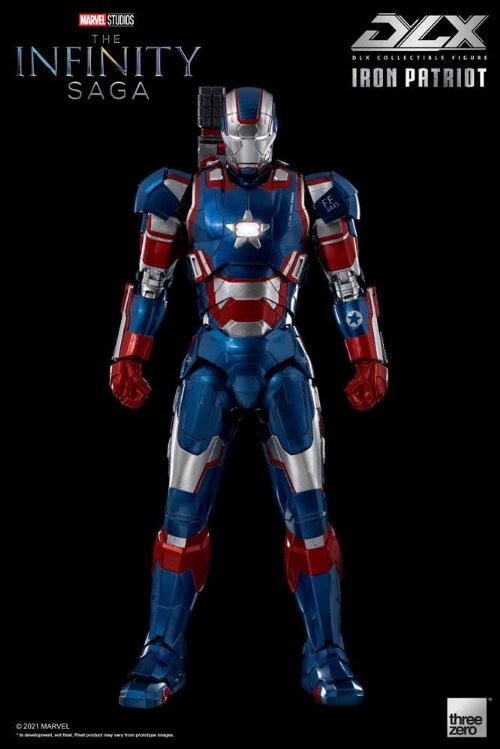 Φιγούρα Marvel: Infinity Saga - Iron Patriot Deluxe
Action Figure (17cm)