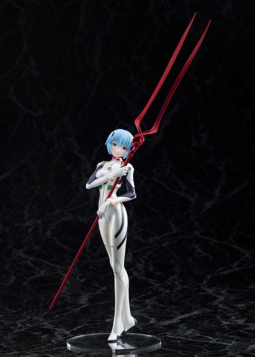 Φιγούρα Evangelion DreamTech - Rei Ayanami Plugsuit
Style Purple DT-182 Statue (35cm)