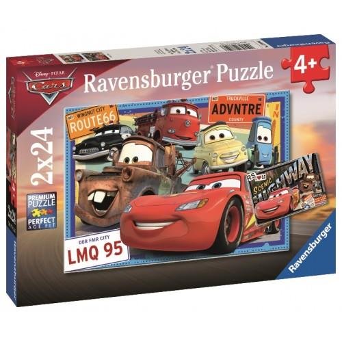 Puzzle 2x24 - Cars