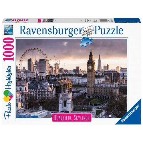 Puzzle 1000 pieces - London