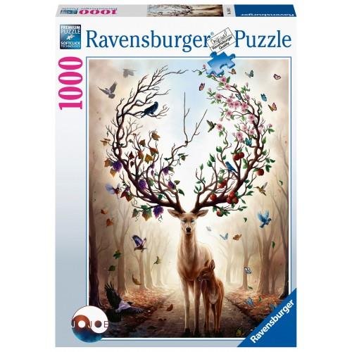 Puzzle 1000 pieces - Fabulous
Deer