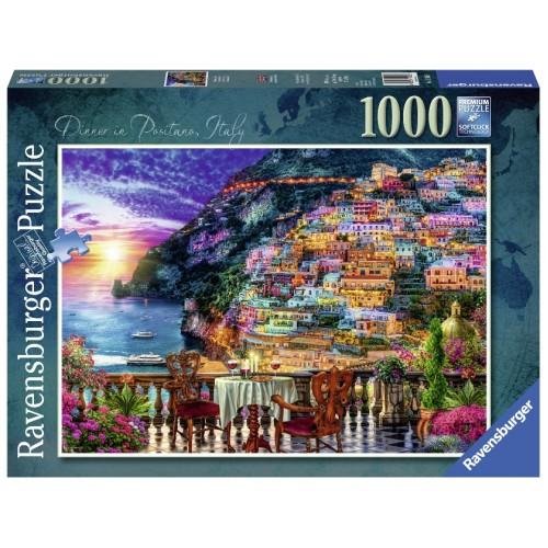 Puzzle 1000 pieces - Positano,
Italy