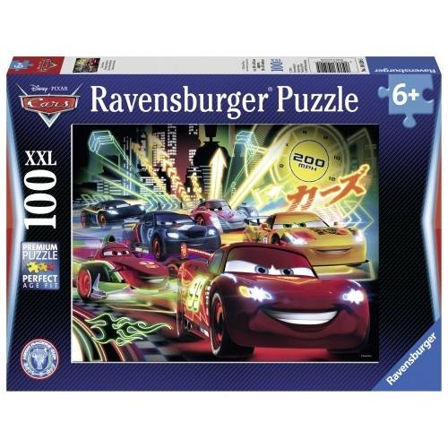 Puzzle 100 XXL pieces - Cars
Neon