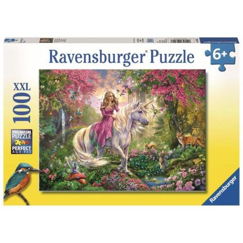 Puzzle 100 XXL pieces - Η Πριγκίπισσα με το
Άλογο