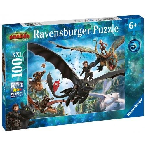 Puzzle 100 XXL pieces - How to Train your
Dragon