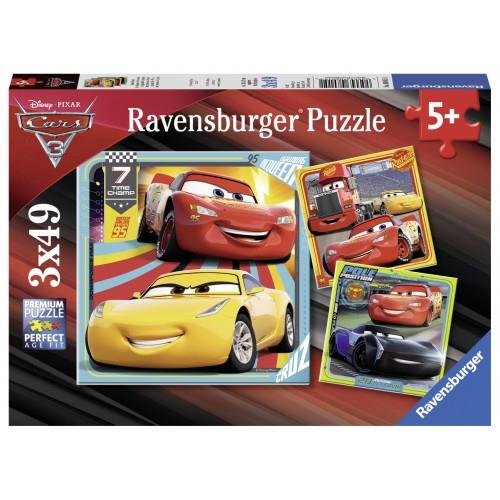 Puzzle 3x49 - Cars 3