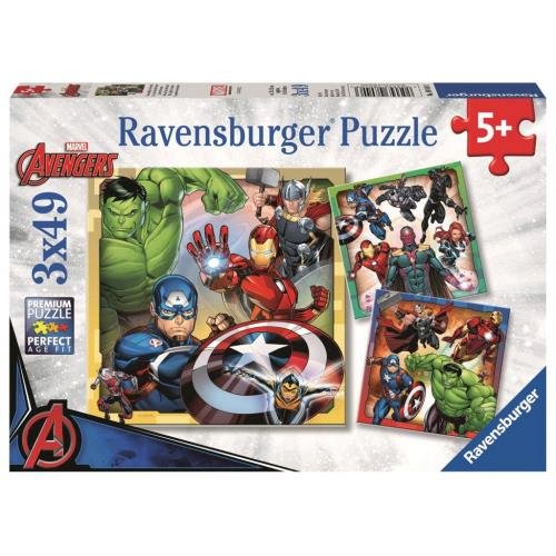 Puzzle 3x49 - Avengers