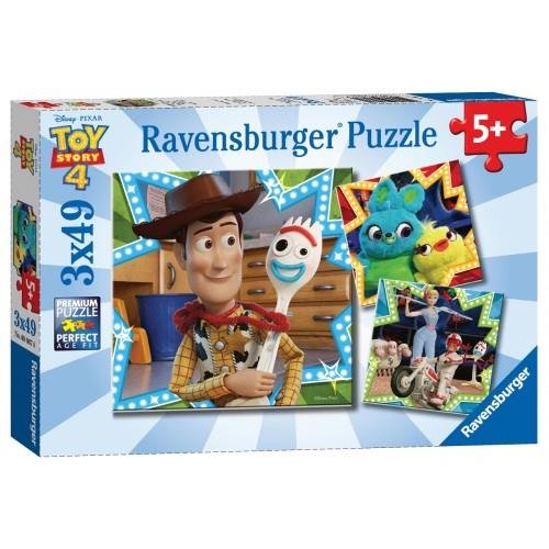 Puzzle 3x49 - Toy Story 4