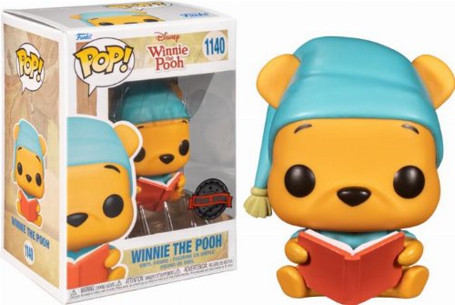 Φιγούρα Funko POP! Disney - Winnie the Pooh Reading
Book #1140 (Exclusive)