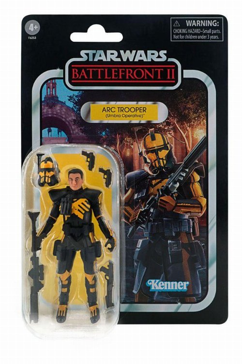 Star Wars: Battlefront II: Vintage Collection -
ARC Trooper (Umbra Operative) Action Figure
(10cm)