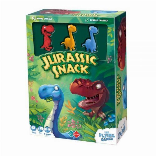 Επιτραπέζιο Παιχνίδι Jurassic Snack (Νέα
Έκδοση)