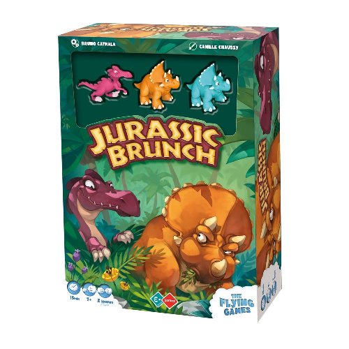 Επιτραπέζιο Παιχνίδι Jurassic Brunch