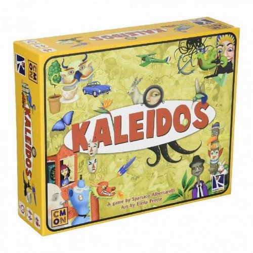 Επιτραπέζιο Παιχνίδι Kaleidos