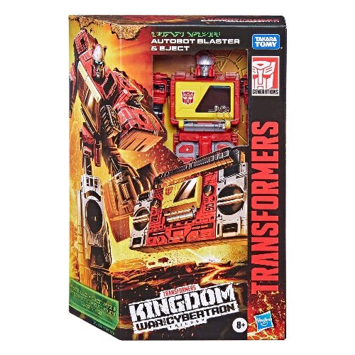 Transformers: Voyager Class - Autobot Blaster &
Eject Φιγούρα Δράσης (18cm)