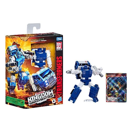 Transformers: Deluxe Class - Autobot Pipes Φιγούρα
Δράσης (14cm)
