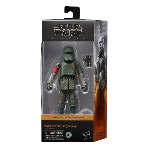 Star Wars: Black Series - Migs Mayfeld (Morak) Action
Figure (15cm)