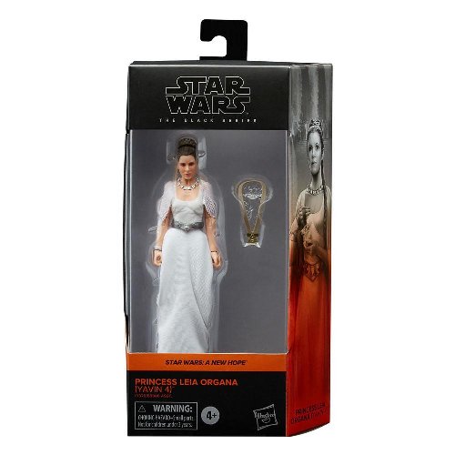 Star Wars: Black Series - Princess Leia Organa
(Yavin 4) Action Figure (15cm)