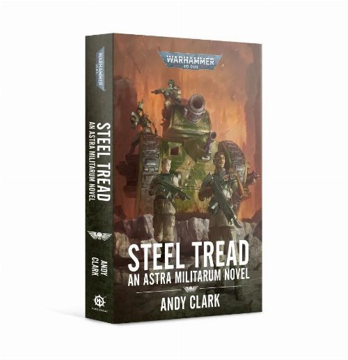 Νουβέλα Warhammer 40000 - Steel Tread
(PB)