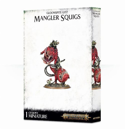 Warhammer Age of Sigmar - Gloomspite Gitz: Mangler
Squigs