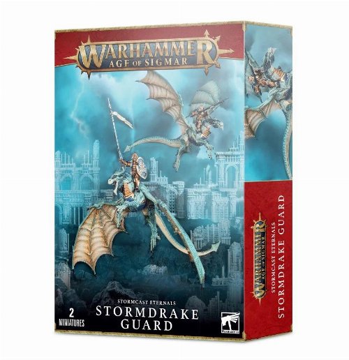 Warhammer Age of Sigmar - Stormcast Eternals:
Stormdrake Guard
