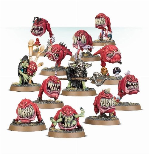 Warhammer Age of Sigmar - Gloomspite Gitz: Squig
Herd