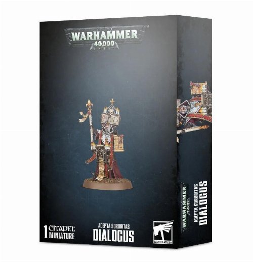 Warhammer 40000 - Adepta Sororitas:
Dialogus