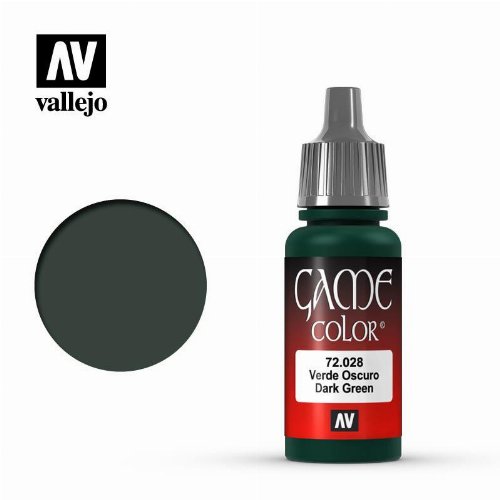 Vallejo Color - Dark Green Χρώμα Μοντελισμού
(17ml)