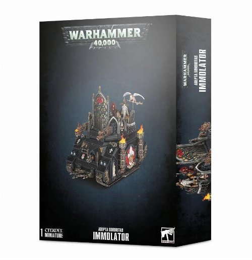 Warhammer 40000 - Adepta Sororitas:
Immolator