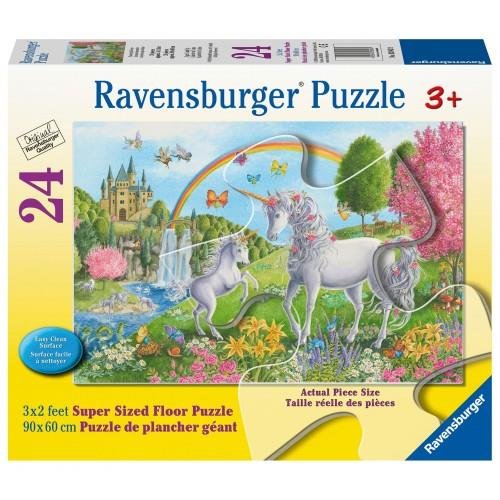Puzzle 24 pieces - Μονόκεροι