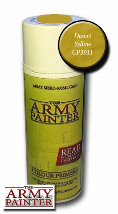 The Army Painter - Colour Primer Desert Yellow Χρώμα
Μοντελισμού (400ml)