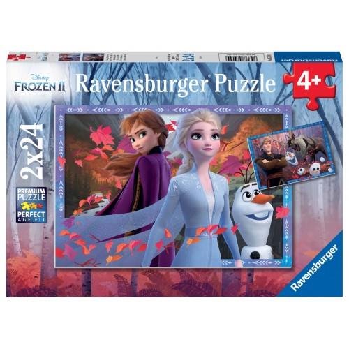 Puzzle 2x24 - Frozen 2
