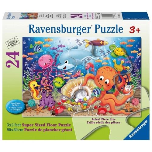 Puzzle 24 pieces - Ψαράκια