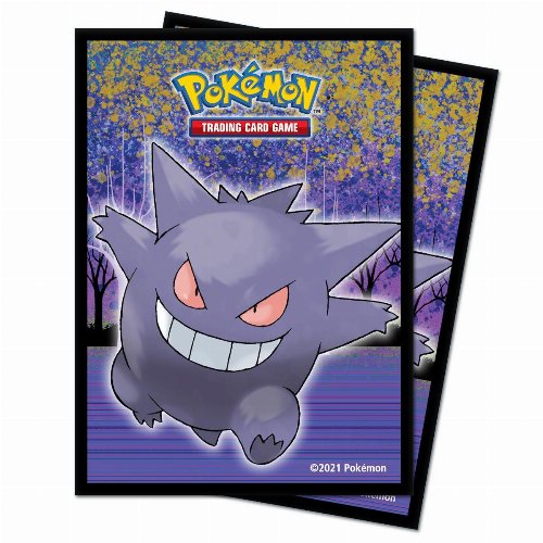 Pokemon Ultra Pro Sleeves - Haunted Hollow (65
Standard Size)