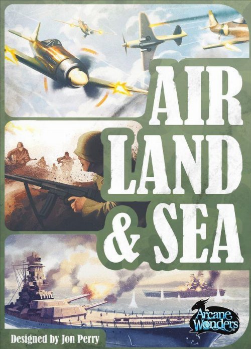 Board Game Air, Land & Sea (Revised
Edition)