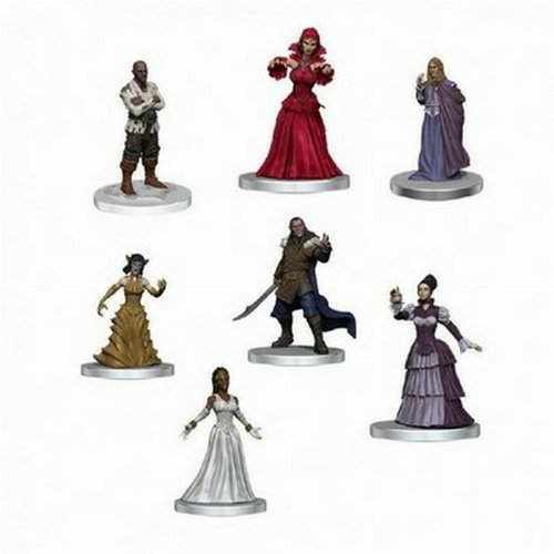 D&D Icons of the Realms Premium Miniature Set -
Denizens of Castle Ravenloft