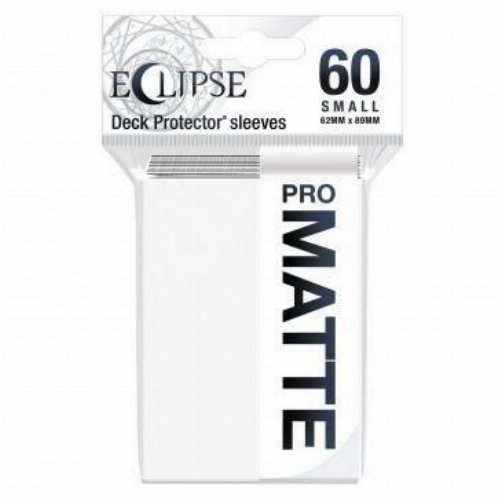 Ultra Pro Japanese Small Size Card Sleeves 60ct
- PRO-Matte Arctic White