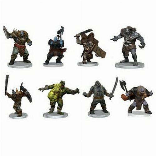 D&D Icons of the Realms Premium Miniature Set -
Orc Warband