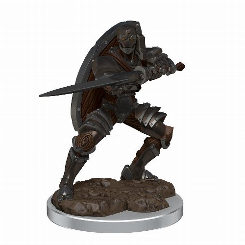 D&D Icons of the Realms Premium Miniature -
Warforged Male Fighter