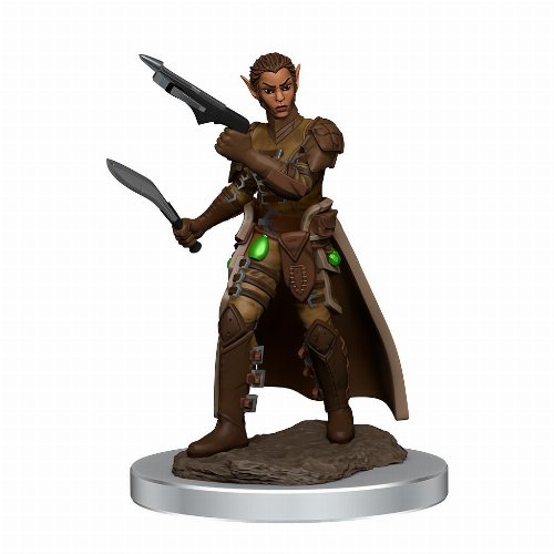 D&D Icons of the Realms Premium Miniature -
Shifter Female Rogue