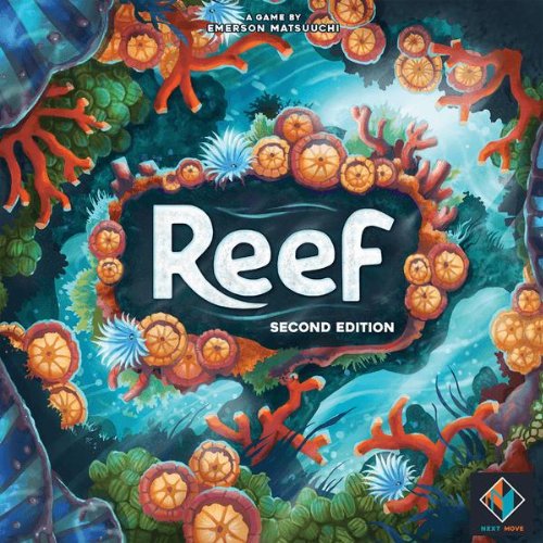 Επιτραπέζιο Παιχνίδι Reef (2nd Edition)