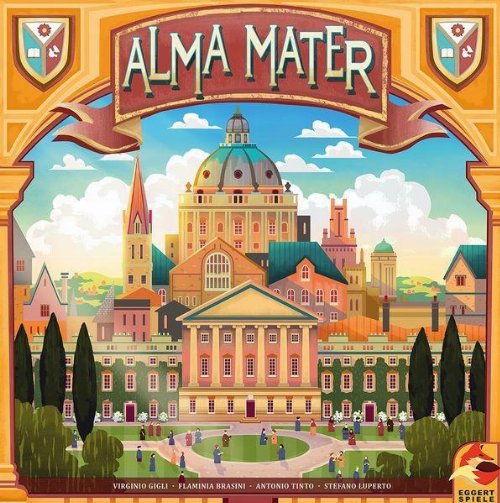 Board Game Alma Mater