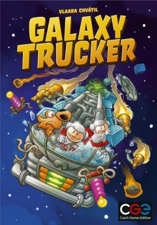 Board Game Galaxy Trucker (2nd
Edition)